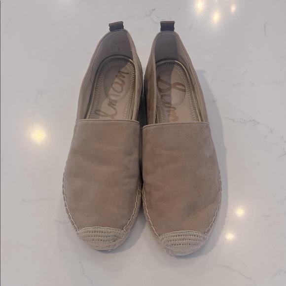 Sam Edelman Tan Espadrille Flats - Picture 2 of 7